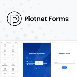 Piotnet Forms Pro is a premium WordPress plugin that takes form building to the next level with advanced features, seamless integrations, and unparalleled customization options. Designed for businesses, developers, and marketers, Piotnet Forms Pro empowers you to create highly functional and visually stunning forms for lead generation, surveys, payment collection, and more