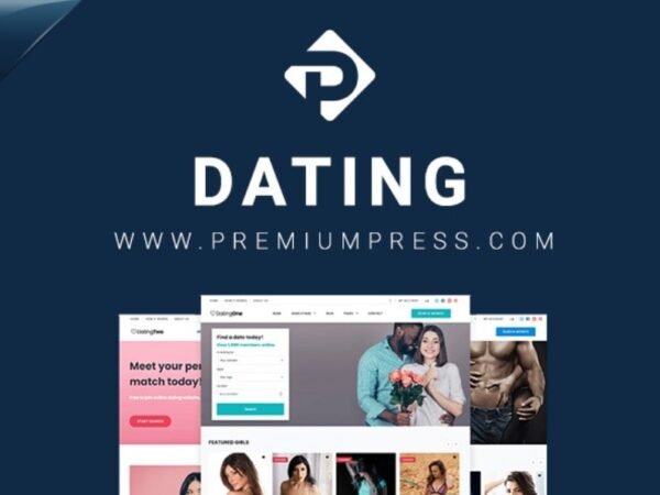 The PremiumPress WordPress dating theme is designed for creating dating websites, offering customizable features and user-friendly options.