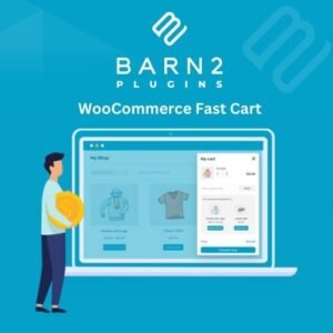 WooCommerce Fast Cart by Barn2 Media is designed to speed up the shopping experience by allowing customers to view, edit, and checkout directly from a fast-loading popup cart. This reduces friction, enhances user experience, and helps boost conversions by streamlining the purchase process.