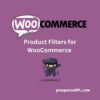 Product Filters for WooCommerce is a powerful and flexible filtering solution that enhances your WooCommerce store by allowing customers to refine their search results easily. With advanced filtering options like categories, attributes, price range, stock status, and more, this plugin ensures a seamless shopping experience and improves conversion rates.