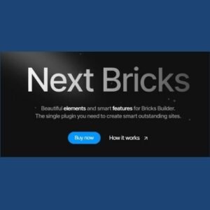 Next Bricks is a feature-rich Gutenberg blocks plugin designed to enhance your WordPress website with powerful, flexible, and visually stunning content blocks. Whether you’re building blogs, business sites, or creative portfolios, Next Bricks offers an extensive collection of blocks to elevate your page-building experience.