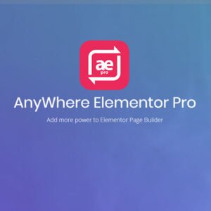 AnyWhere Elementor Pro is a powerful plugin that extends the functionality of the Elementor page builder by allowing you to create reusable templates and widgets across your entire WordPress site. It empowers users to design and implement complex layouts without repetitive efforts, making it an essential tool for those who use Elementor extensively.