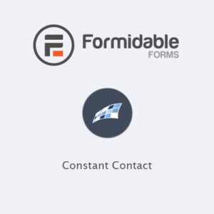 The Formidable Forms Constant Contact Addon seamlessly connects your WordPress forms with Constant Contact, allowing you to grow and manage your email lists effortlessly. Capture leads, automate email marketing, and keep your audience engaged without manual data entry.