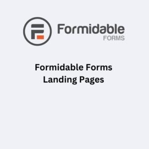 Create high-converting, standalone landing pages directly from your forms with the Formidable Forms Landing Pages Addon. This powerful tool allows you to transform any form into a distraction-free landing page, boosting engagement and conversions.