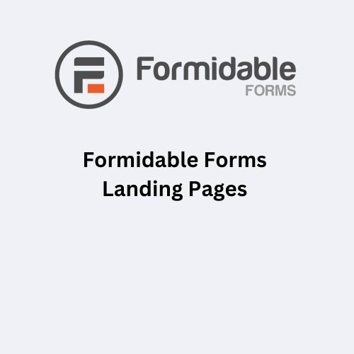 Formidable Forms Landing Pages Addon 1.0.02 3 Create high-converting, standalone landing pages directly from your forms with the Formidable Forms Landing Pages Addon. This powerful tool allows you to transform any form into a distraction-free landing page, boosting engagement and conversions.