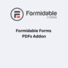 Formidable Forms PDFs Addon 2.0.3 1 Transform your form submissions into customizable, professional PDFs with the Formidable Forms PDFs Addon. This powerful addon allows you to generate and export form entries as PDF documents, perfect for invoices, contracts, reports, and more.