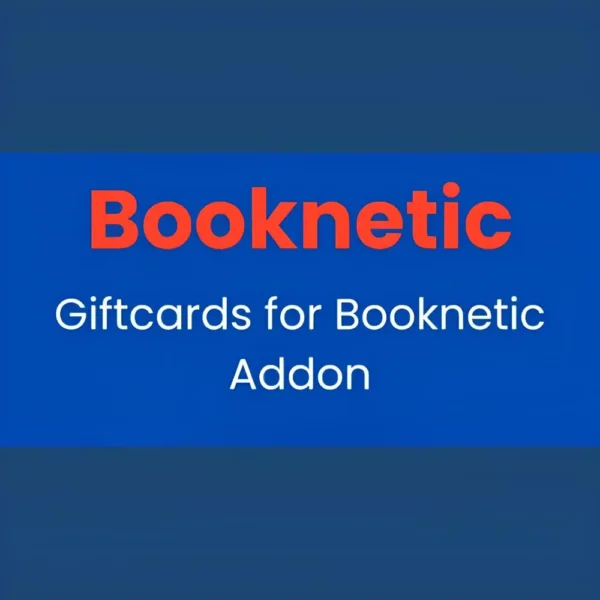 The Giftcards for Booknetic Addon allows businesses to offer and manage gift cards seamlessly within the Booknetic appointment booking system. This powerful feature enhances customer engagement and boosts revenue by enabling clients to purchase and redeem gift cards for services.