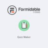 Unlock the full potential of your forms with the Formidable Forms Quiz Maker Addon. This addon allows you to easily create quizzes, surveys, and assessments that engage users and provide valuable insights. With customizable options and automatic scoring, the Quiz Maker Addon enhances user experience and helps you collect data in an interactive way.