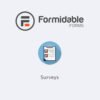 Boost your form capabilities with the Formidable Forms Surveys Addon. This addon enables you to create surveys that are simple for users to complete and provide valuable feedback. With its easy-to-use features, you can gather insights from your audience and make data-driven decisions to improve your services or products.