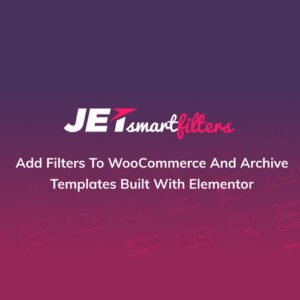 JetSmartFilters is a powerful filtering plugin for Elementor that helps users navigate your website with ease. Whether you’re running an online store, a blog, or a listing directory, this plugin provides dynamic, AJAX-based filters to enhance user experience and improve content discoverability.