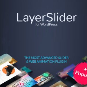 LayerSlider is a premium WordPress plugin for creating stunning sliders, animated content, and interactive presentations. With its drag-and-drop editor and advanced animation features, you can build professional-looking sliders, popups, and even landing pages without coding.