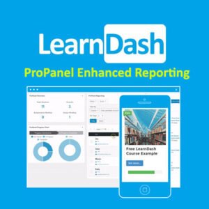 The LearnDash LMS ProPanel Addon enhances your LearnDash-powered website by providing real-time insights, improved reporting, and streamlined course management. It helps administrators and instructors track learner progress, manage assignments, and gain valuable analytics—all in one centralized dashboard.