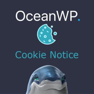 OceanWP Cookie Notice is a lightweight and customizable plugin that helps your website comply with GDPR, CCPA, and other privacy regulations by displaying a cookie consent banner.