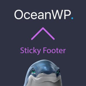 OceanWP Sticky Footer ensures that your website's footer remains visible as users scroll, improving navigation and accessibility while enhancing user engagement.