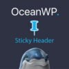 OceanWP Sticky Header ensures your website’s header stays fixed at the top of the page while scrolling, enhancing navigation and user experience. Ideal for improving accessibility and keeping key menu items within reach at all times.