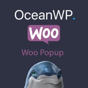 OceanWP Woo Popup is a powerful and customizable popup plugin designed specifically for WooCommerce stores. It enables you to display product promotions, sales, or cart reminders, directly engaging visitors and encouraging conversions.