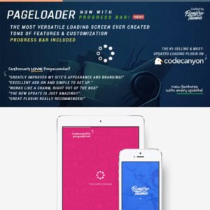 PageLoader is a lightweight and customizable WordPress plugin that enhances user experience by displaying a stylish loading screen and progress bar while your website loads. Perfect for keeping visitors engaged during page transitions, this plugin allows you to create smooth, eye-catching animations that improve perceived loading speed.