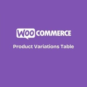 Product Variations Table for WooCommerce enhances your store by displaying product variations in a structured, easy-to-navigate table format. This plugin is perfect for stores with multiple variations, allowing customers to compare and select options quickly without scrolling through dropdown menus.