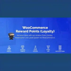 WooCommerce Reward Points by Welaunch is an easy-to-use plugin that helps you increase customer retention by offering a reward points system. It allows customers to earn points for purchases and various actions, which they can later redeem for discounts on future orders, fostering long-term loyalty.