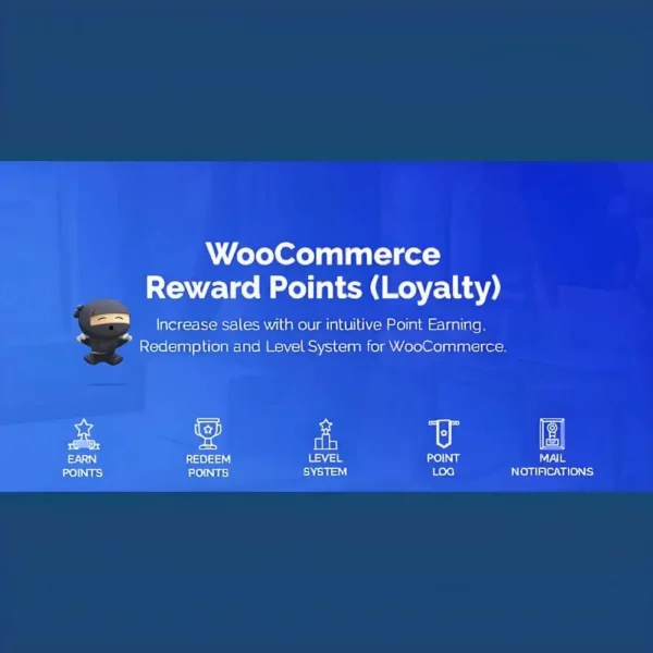 WooCommerce Reward Points by Welaunch is an easy-to-use plugin that helps you increase customer retention by offering a reward points system. It allows customers to earn points for purchases and various actions, which they can later redeem for discounts on future orders, fostering long-term loyalty.