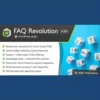 FAQ Revolution is a versatile WordPress plugin designed to help you create and display an engaging and user-friendly FAQ section on your website. With its intuitive interface and customizable features, FAQ Revolution makes it easy to organize and showcase frequently asked questions to enhance your visitors' experience.