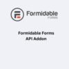 The Formidable Forms API Addon enables seamless integration between your WordPress forms and external applications, allowing you to send, receive, and process data effortlessly. Whether you need to connect with third-party services, automate workflows, or sync data across platforms, this addon provides a powerful solution.