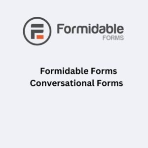 Create engaging, interactive forms that feel like real conversations with the Formidable Forms Conversational Forms Addon. Designed to boost user experience and conversions, this addon transforms traditional forms into smooth, one-question-at-a-time interactions.