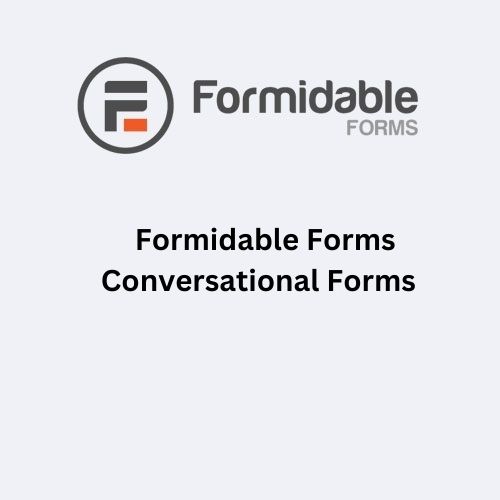 Formidable Forms Conversational Forms 1.1.3 3 Create engaging, interactive forms that feel like real conversations with the Formidable Forms Conversational Forms Addon. Designed to boost user experience and conversions, this addon transforms traditional forms into smooth, one-question-at-a-time interactions.