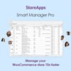 Smart Manager for WooCommerce is a powerful WordPress plugin designed to simplify and streamline the management of your WooCommerce store. With its intuitive spreadsheet-style interface, Smart Manager allows you to efficiently manage products, orders, customers, and more in bulk.