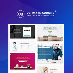 Ultimate Addons for Beaver Builder is a powerful extension that brings a collection of advanced modules, templates, and design elements to elevate your website’s functionality. Designed to seamlessly integrate with Beaver Builder, this addon helps you create professional, visually stunning pages with ease.