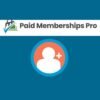 The Paid Memberships Pro Add Member From Admin Addon allows site administrators to manually add new members and assign membership levels directly from the WordPress dashboard.