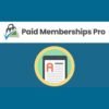 The Paid Memberships Pro Addon Packages addon allows you to sell individual products, services, or digital downloads alongside your membership plans.