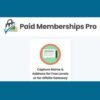 The Paid Memberships Pro Address For Free Levels addon allows you to collect address details from members who sign up for free membership levels.