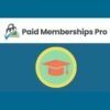 The Paid Memberships Pro Courses Addon allows you to seamlessly integrate online courses into your membership site. With this addon, you can restrict access to course content based on membership levels, creating a powerful e-learning platform.