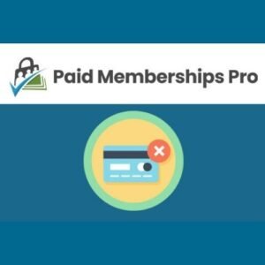 The Paid Memberships Pro Failed Payment Limit Addon helps you manage failed transactions by limiting the number of payment attempts before restricting a member’s access.