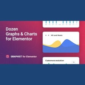 Graphist is a powerful Elementor add-on that allows you to create stunning, interactive graphs and charts effortlessly. Whether you need to visualize data for reports, presentations, or dashboards, this plugin provides a seamless way to integrate dynamic charts into your WordPress website.