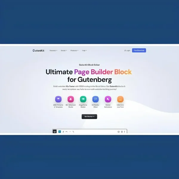 GutenKit Blocks Pro is a powerful addon for the Gutenberg page builder, providing a collection of advanced, easy-to-use blocks to enhance your website's design and functionality. With a variety of custom blocks, this plugin takes your WordPress website building experience to the next level, giving you complete control over the layout and styling without needing any coding knowledge.