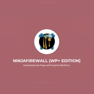 Ninja Firewall WP Plus Edition is a powerful security solution designed to protect your WordPress website from hacking attempts, malware, and other online threats.