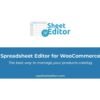 WP Sheet Editor Premium is a versatile WordPress plugin that allows you to manage and edit your website’s posts, pages, custom post types, and WooCommerce products directly from a spreadsheet interface.