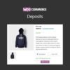 WooCommerce Deposits allows customers to pay for products in installments or partial payments, giving them more flexibility while improving your store’s cash flow. Perfect for businesses offering pre-orders, high-ticket items, or reservation-based services.