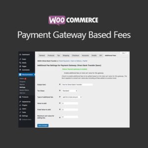 WooCommerce Payment Gateway Based Fees allows store owners to add or adjust fees based on the selected payment method. Whether you want to charge extra for credit card payments, offer discounts for bank transfers, or apply custom fee structures, this plugin gives you full control over payment-related costs.