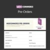 WooCommerce Pre Orders lets you offer products for sale before they’re officially released, creating excitement and generating revenue in advance. This plugin automates the entire pre-order process, from collecting payments to notifying customers when their items are ready.