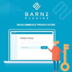 WooCommerce Private Store by Barn2 Media allows you to completely hide your WooCommerce shop from the public, making it accessible only to logged-in users or those with a password. This is ideal for wholesale stores, membership-based shops, or any business that requires exclusive access.