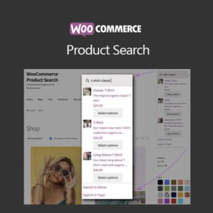 WooCommerce Product Search enhances your store’s search functionality by providing an advanced, customizable search experience for your customers. With instant results and easy-to-navigate filters, it helps customers find the products they’re looking for faster, improving user experience and boosting sales.