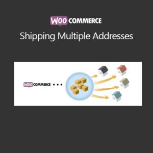 WooCommerce Shipping Multiple Addresses allows customers to split their orders and ship products to multiple locations in a single checkout. Perfect for businesses handling bulk orders, gift purchases, or corporate deliveries, this plugin enhances customer convenience and streamlines the shipping process.