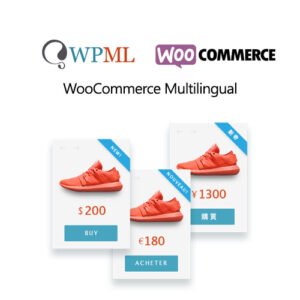 WooCommerce Multilingual is a powerful plugin that allows you to translate and manage multiple languages for your WooCommerce store. It seamlessly integrates with WPML (WordPress Multilingual Plugin), enabling you to provide a localized shopping experience with translated product pages, checkout, emails, and more.