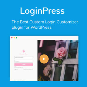 LoginPress Pro is a powerful WordPress plugin that allows you to fully customize your login page without any coding. With its intuitive interface, pre-designed templates, and advanced styling options, you can create a unique and branded login experience for your users.