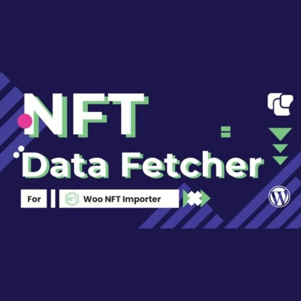 WooCommerce NFT Importer – Data Fetcher is a powerful tool designed to seamlessly import and sync NFT data into your WooCommerce store. Whether you're running an NFT marketplace or selling digital collectibles, this plugin automates the process of fetching NFT metadata, including images, descriptions, prices, and ownership details, directly from blockchain networks