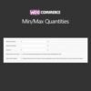 WooCommerce Min Max Quantities – Set Purchase Limits for Better Order Control Description: WooCommerce Min Max Quantities is a powerful plugin that allows store owners to define minimum and maximum quantity rules for products, categories, and orders. It helps enforce bulk purchasing, restrict low-quantity orders, and manage stock more effectively, ensuring a smoother shopping experience. Key Features: Set Minimum & Maximum Quantities – Control how many units of a product customers can purchase in a single order. Cart-Level Restrictions – Apply quantity limits to entire orders instead of just individual products. Category-Based Rules – Define limits for specific product categories instead of configuring each product manually. Step & Increment Controls – Require customers to purchase products in predefined quantity steps (e.g., 2, 4, 6). Enforce Bulk Purchases – Ideal for wholesale stores, ensuring customers meet bulk-buying requirements. Customizable Messages – Display error messages when customers do not meet quantity rules. Flexible Exemptions – Set different limits for user roles (e.g., wholesale vs. retail customers). Seamless WooCommerce Integration – Works smoothly with all WooCommerce themes and checkout systems. Why Choose WooCommerce Min Max Quantities? Ensure customers meet your business’s purchasing requirements. Prevent small or unprofitable orders that increase operational costs. Encourage bulk purchases for better inventory management. Improve customer experience by guiding them toward correct order quantities. Take control of your store’s order limits with WooCommerce Min Max Quantities and streamline your sales process today.