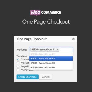 WooCommerce One Page Checkout is a powerful plugin that streamlines the checkout process for your customers by combining the entire checkout flow into a single, seamless page.